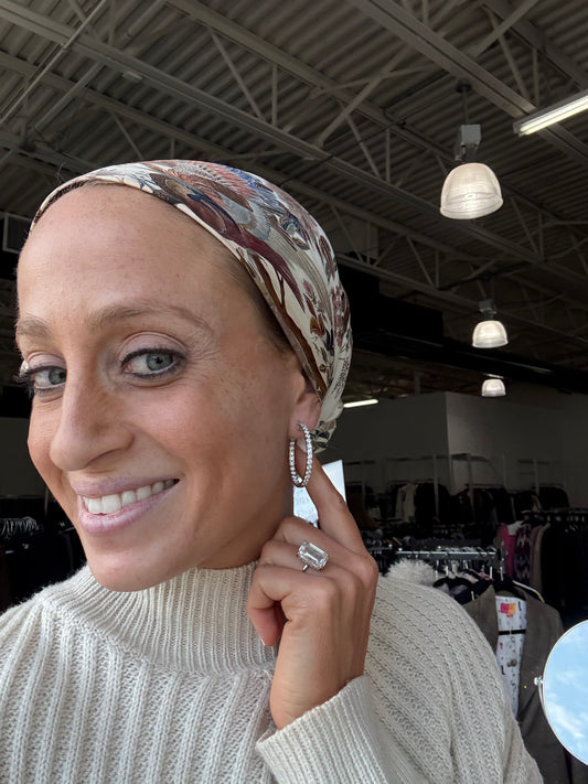 4 cttw Inside Out Hoops