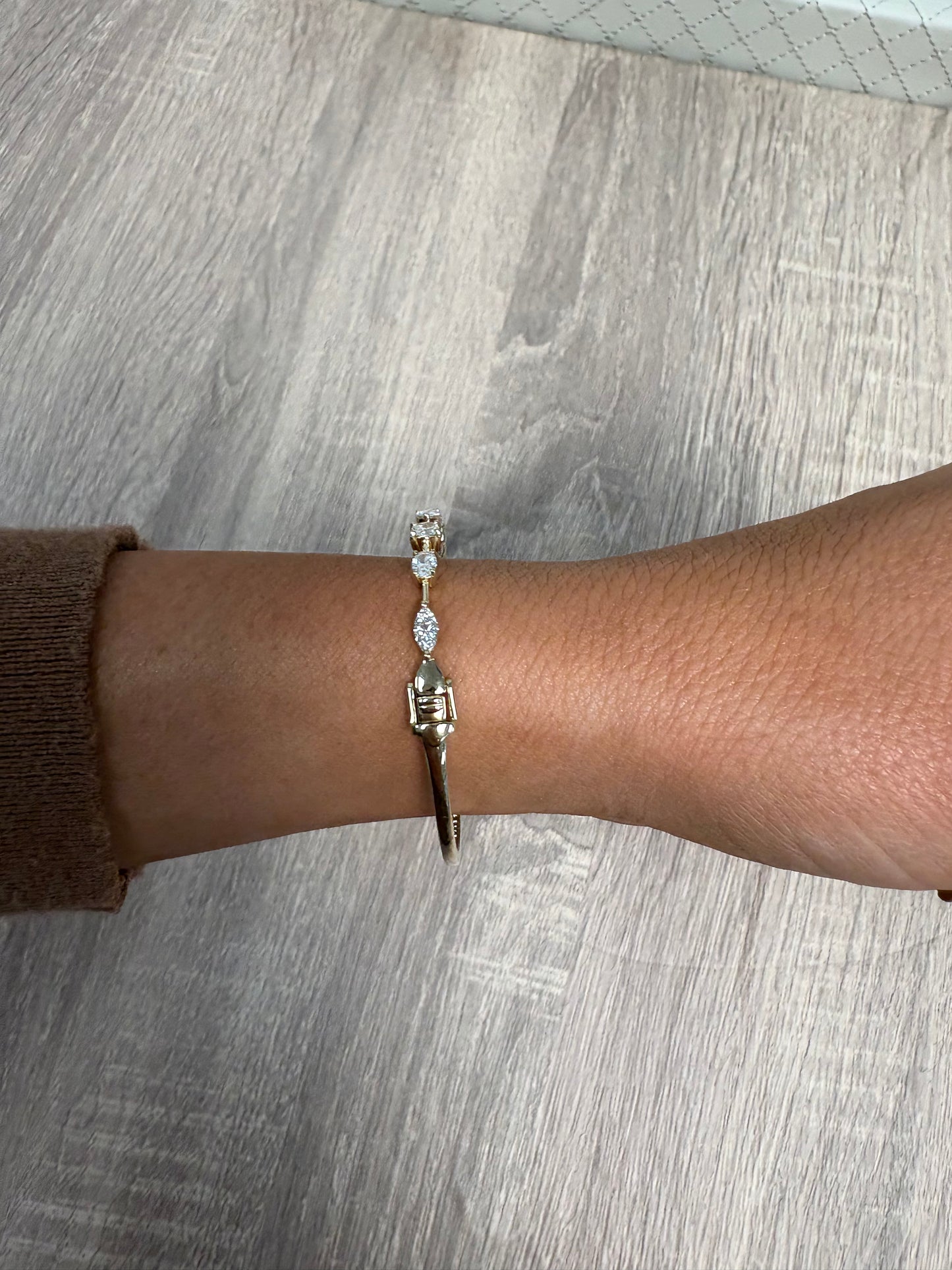 2.16 cttw Multi Shape Bangle