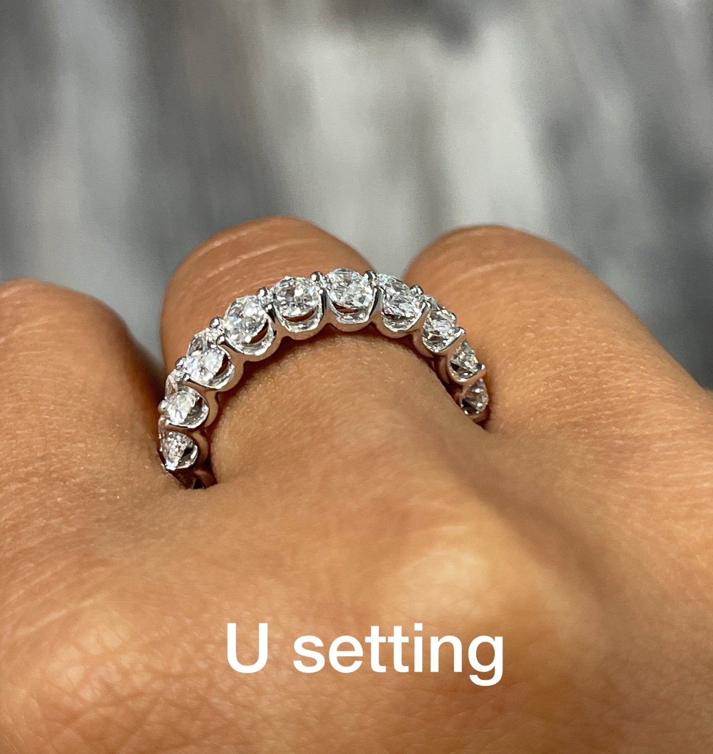 Emerald Eternity Band