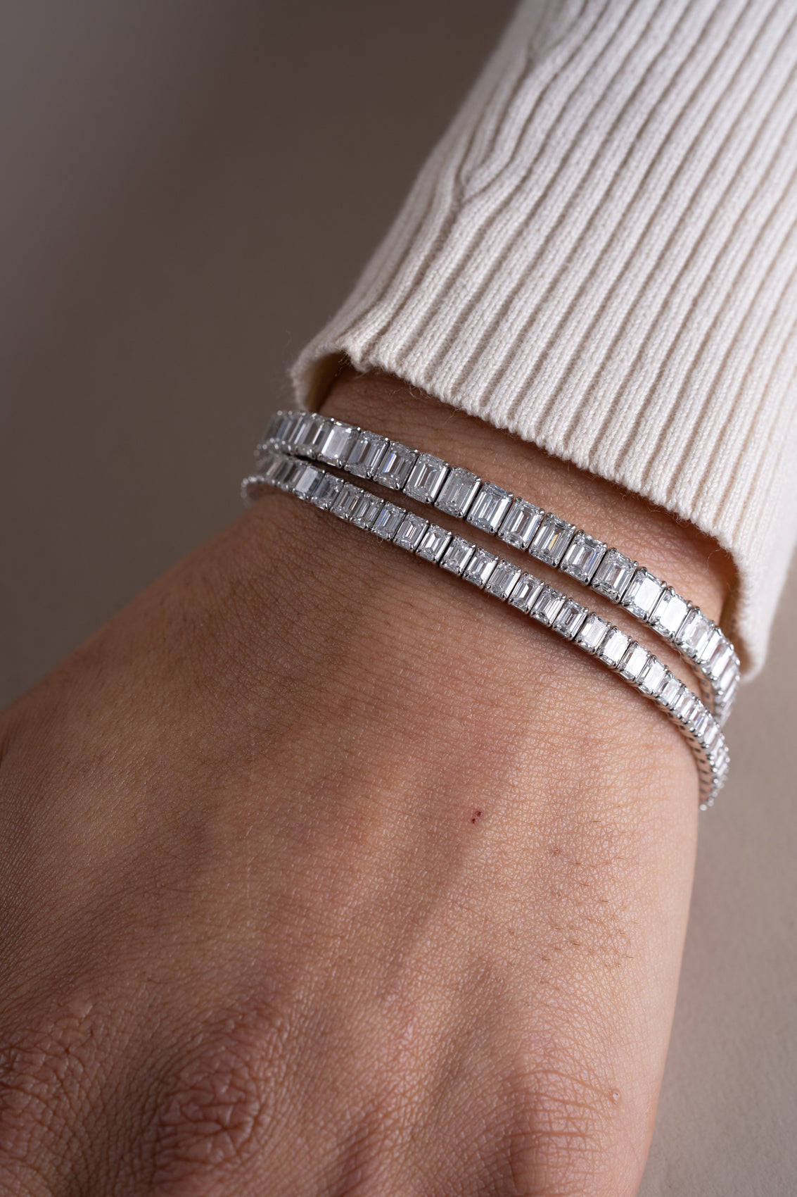 Emerald Tennis Bracelet