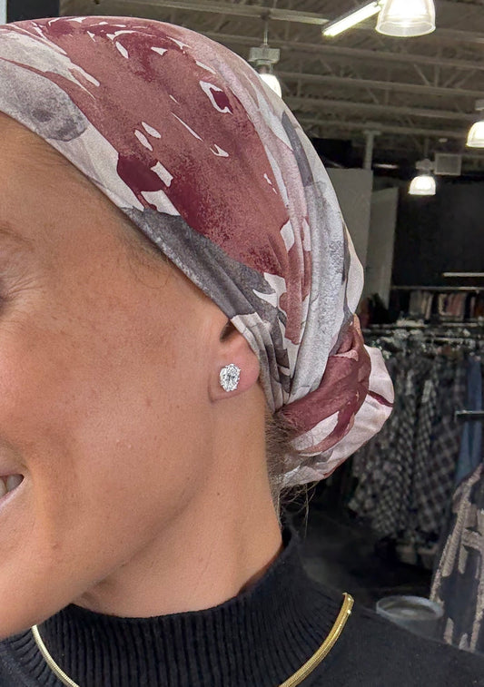 3.14 cttw Oval Studs