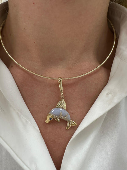 Dolphin Charm