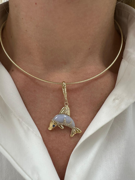 Dolphin Charm
