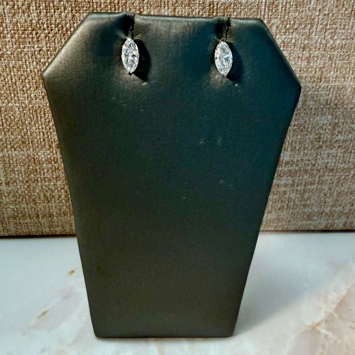 1 cttw marquis studs