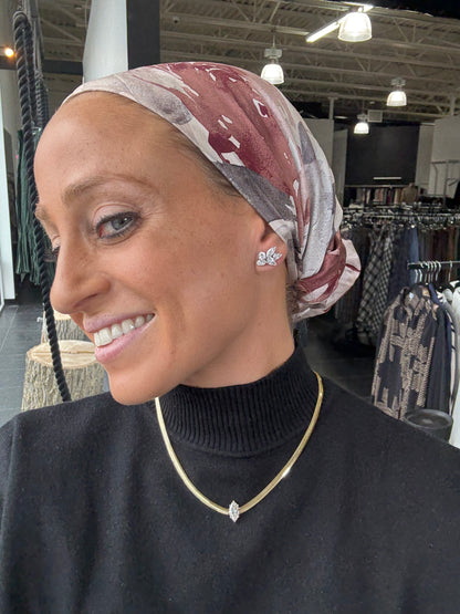 4.29 cttw Cluster Studs