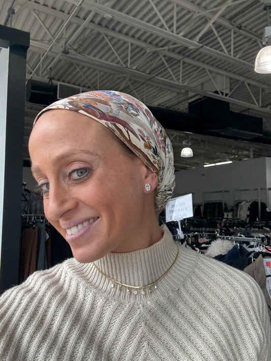 Charm Necklace On Herringbone Chain