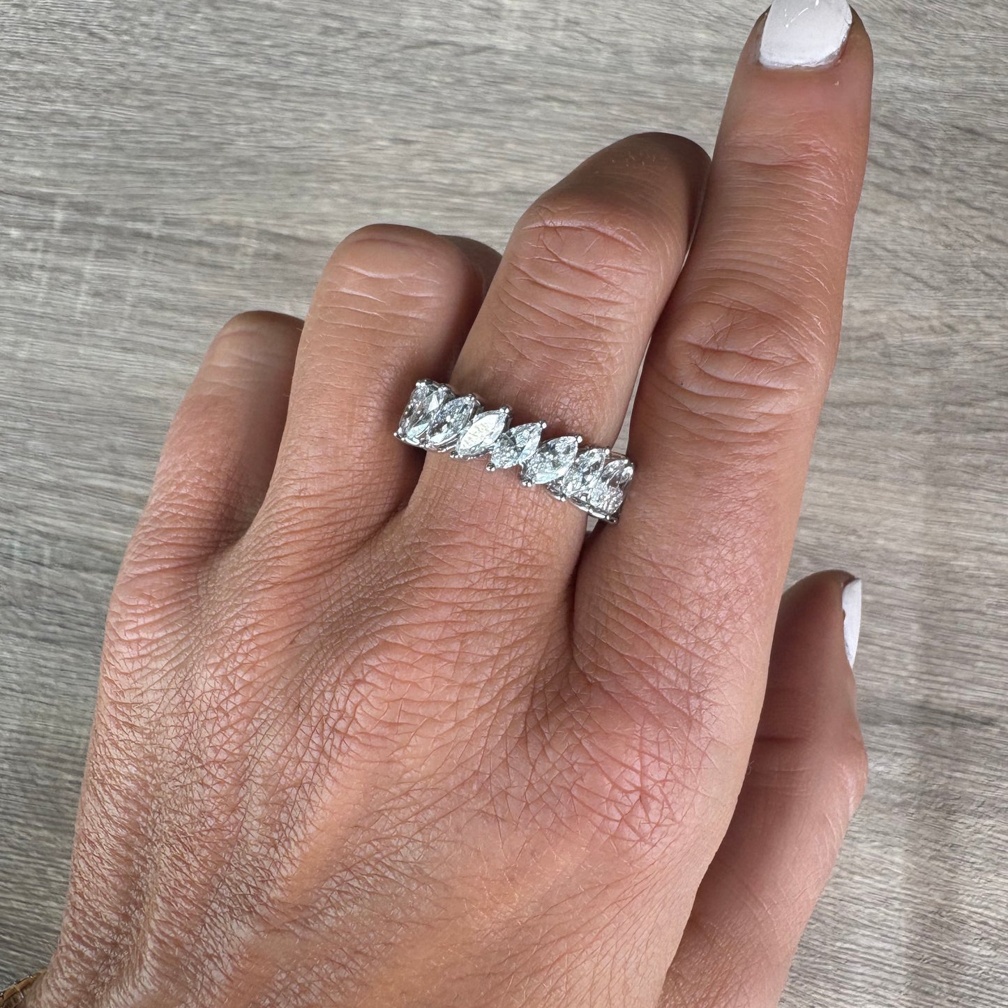 Marquis Eternity Band