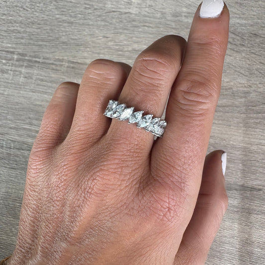 Marquis Eternity Band