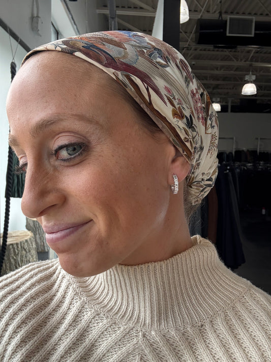 3 cttw Emerald Hoops