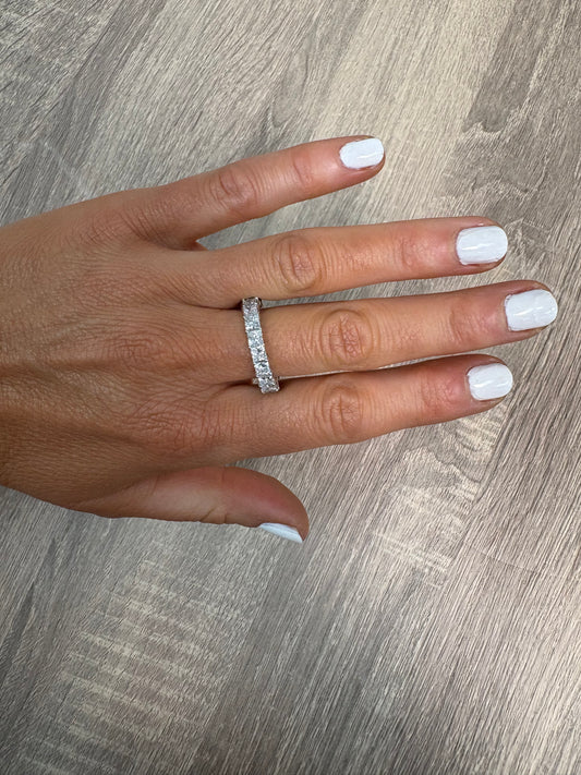 4.76 cttw Princess Cut Eternity Band