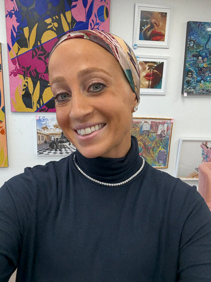 20.5 cttw 3 Prong Straight Tennis Necklace