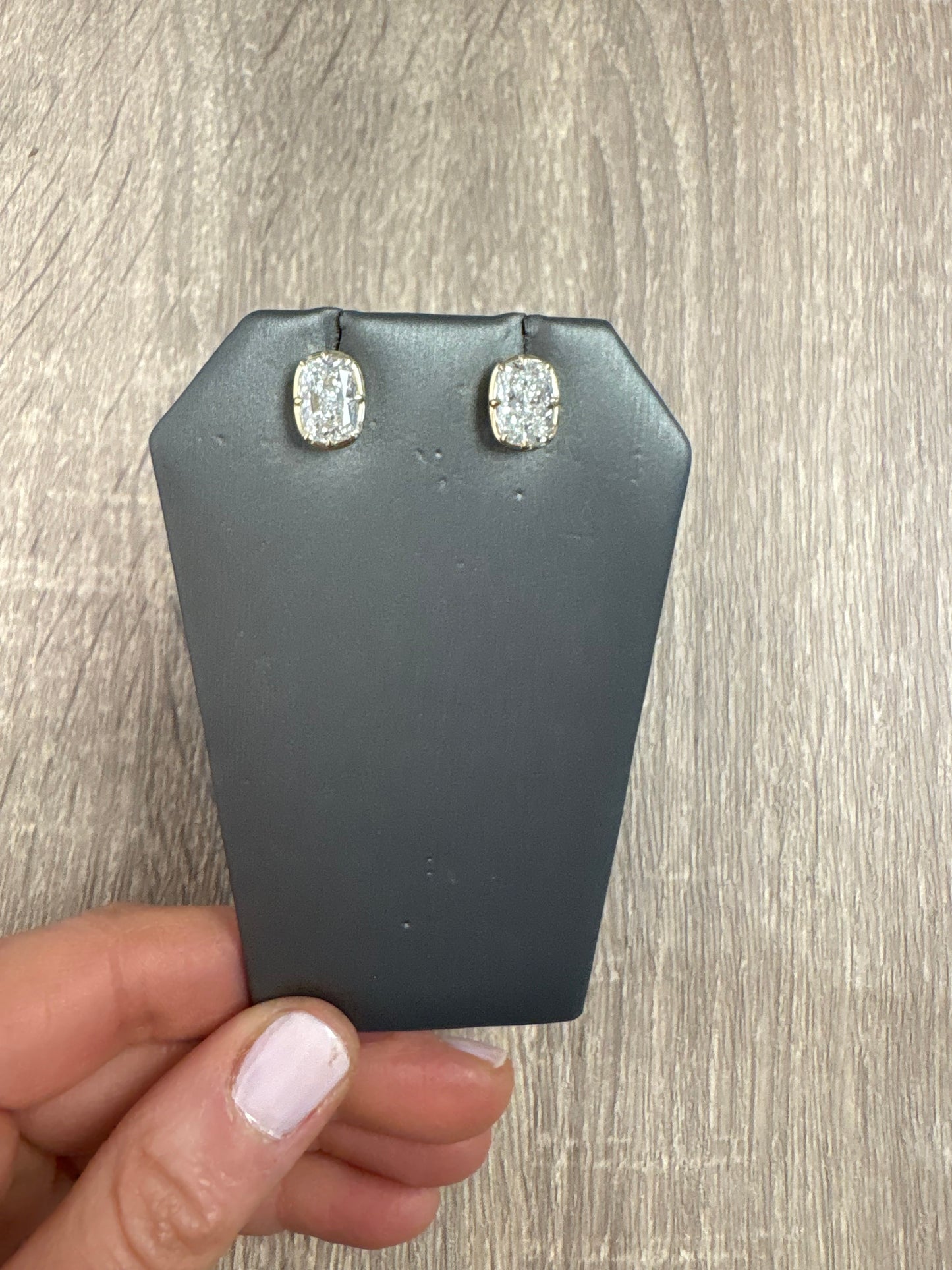 4 cttw pronged bezel cushion studs