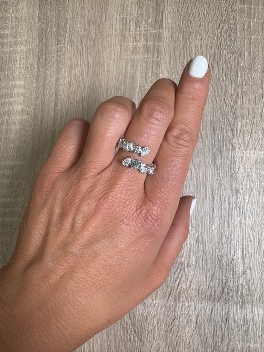 1.87 cttw Multi Shape Wrap Ring