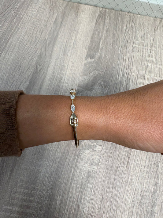 2.16 cttw Multi Shape Bangle