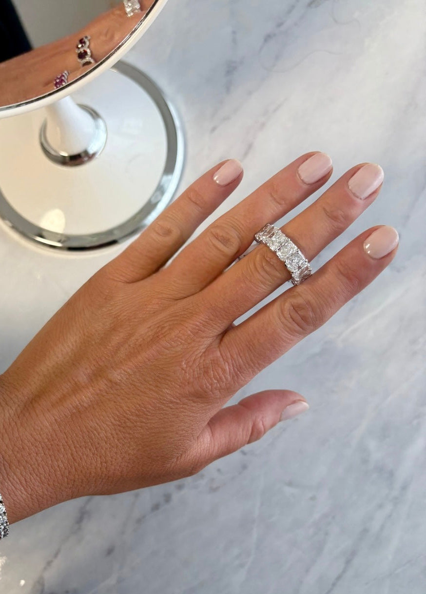 Radiant Eternity Band