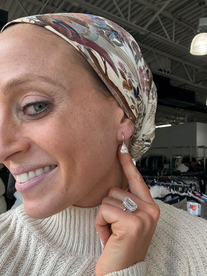 2 cttw Yellow Gold Pear Drop Earrings