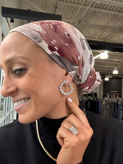 6.30 cttw Mixed Shape Front Facing Hoops