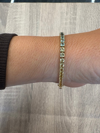 6 cttw Colorful Ombré Tennis Bracelet