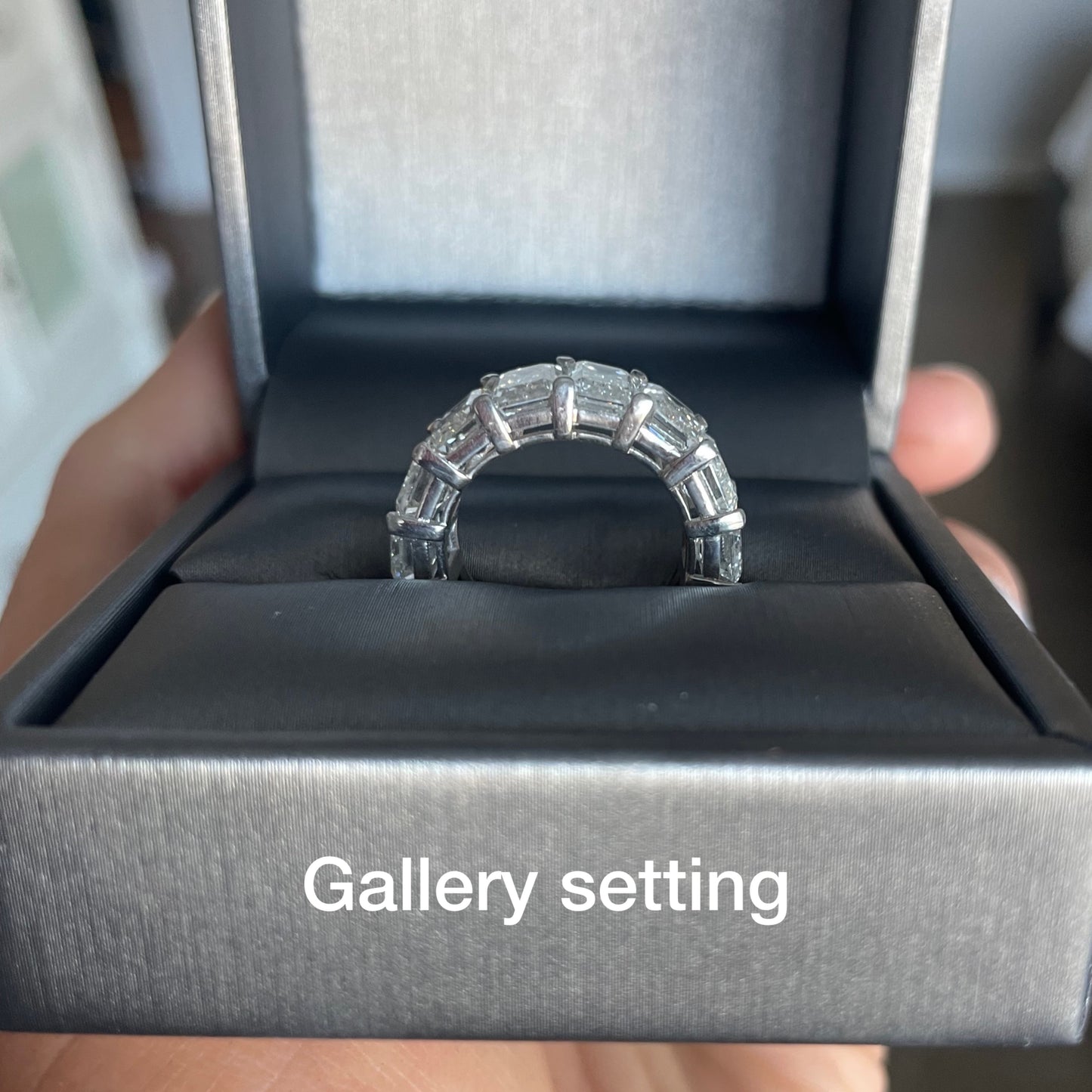 Emerald Eternity Band