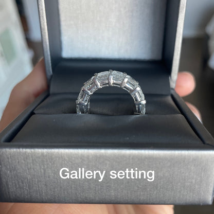 Emerald Eternity Band