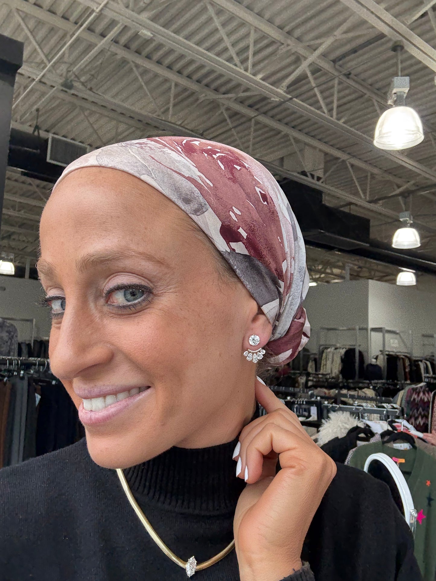 6.5 cttw Yellow Gold Studs With Pear Jacket