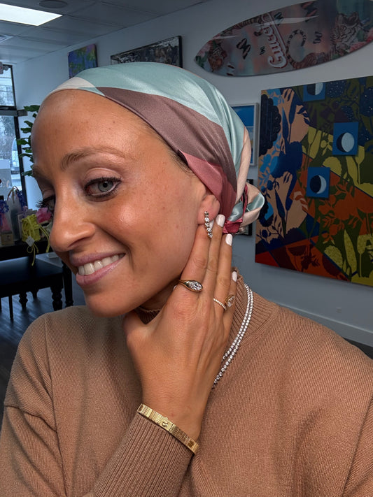 2 cttw Multi Shape Bezel Drop Earrings