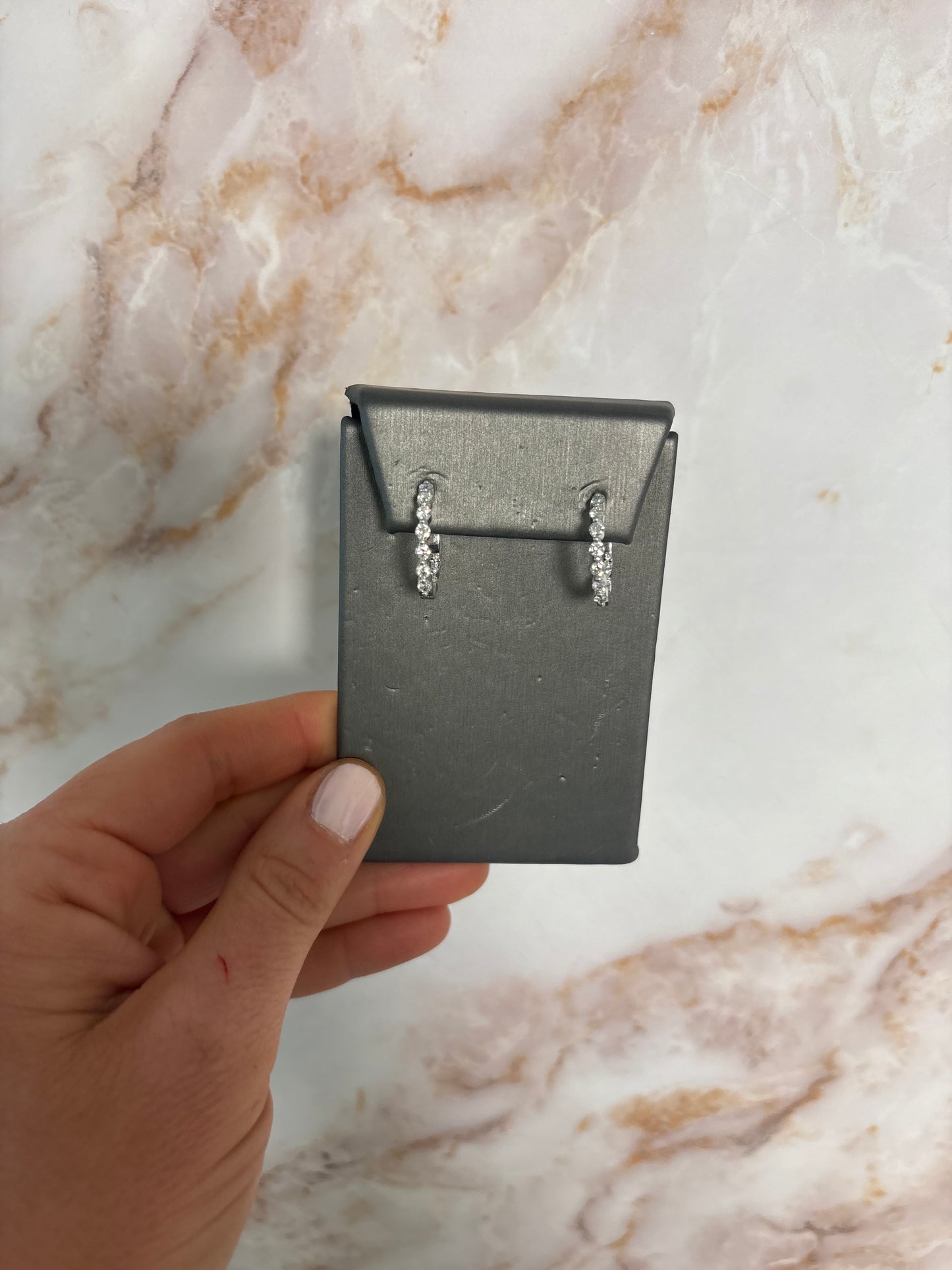 1 cttw inside out hoops