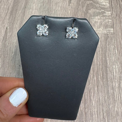 2.22 cttw 4 Stone Studs
