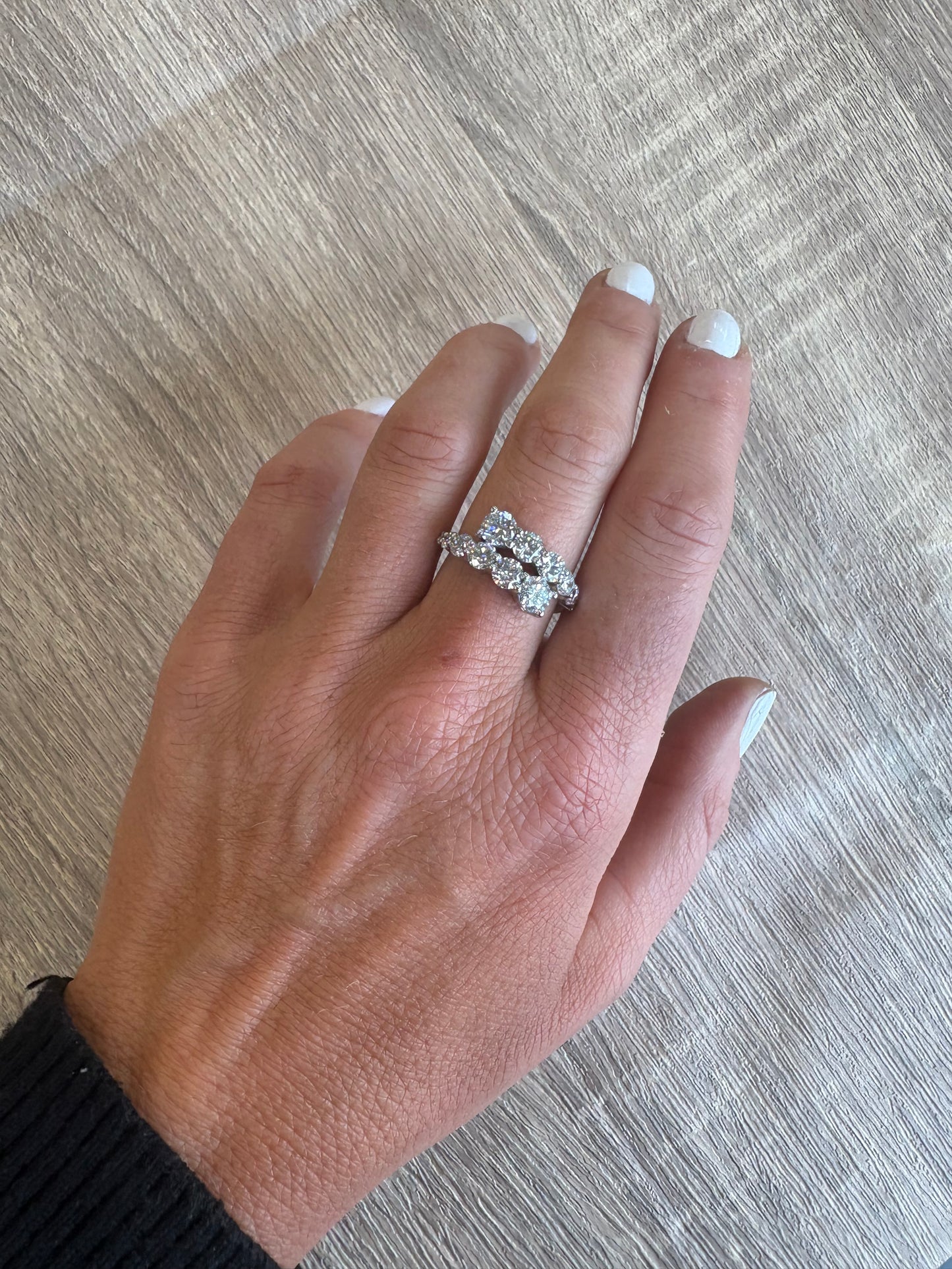 2.75 cttw wrap ring