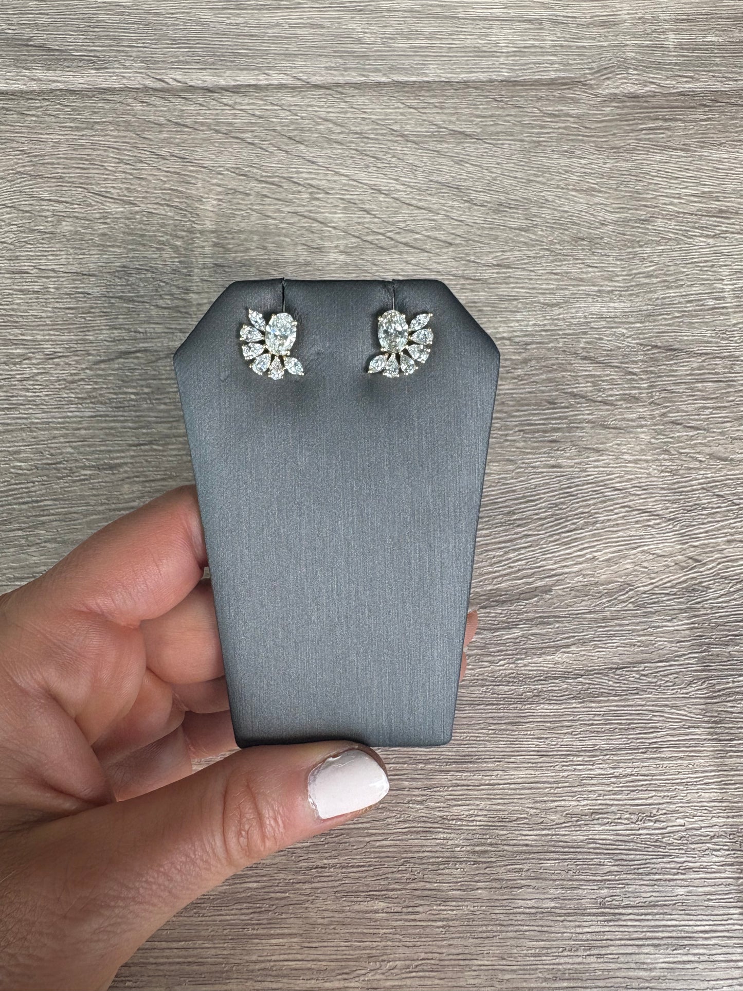 3.28 cttw Yellow Gold Multi Shape Crawlers