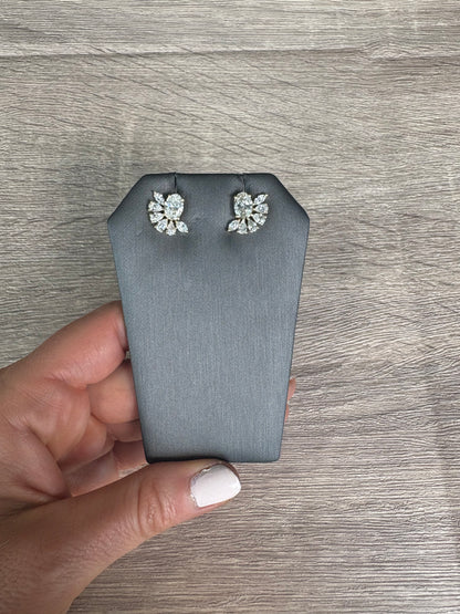 3.28 cttw Yellow Gold Multi Shape Crawlers