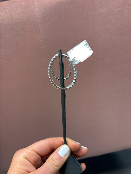 5.11 cttw Inside Out Oval Hoops