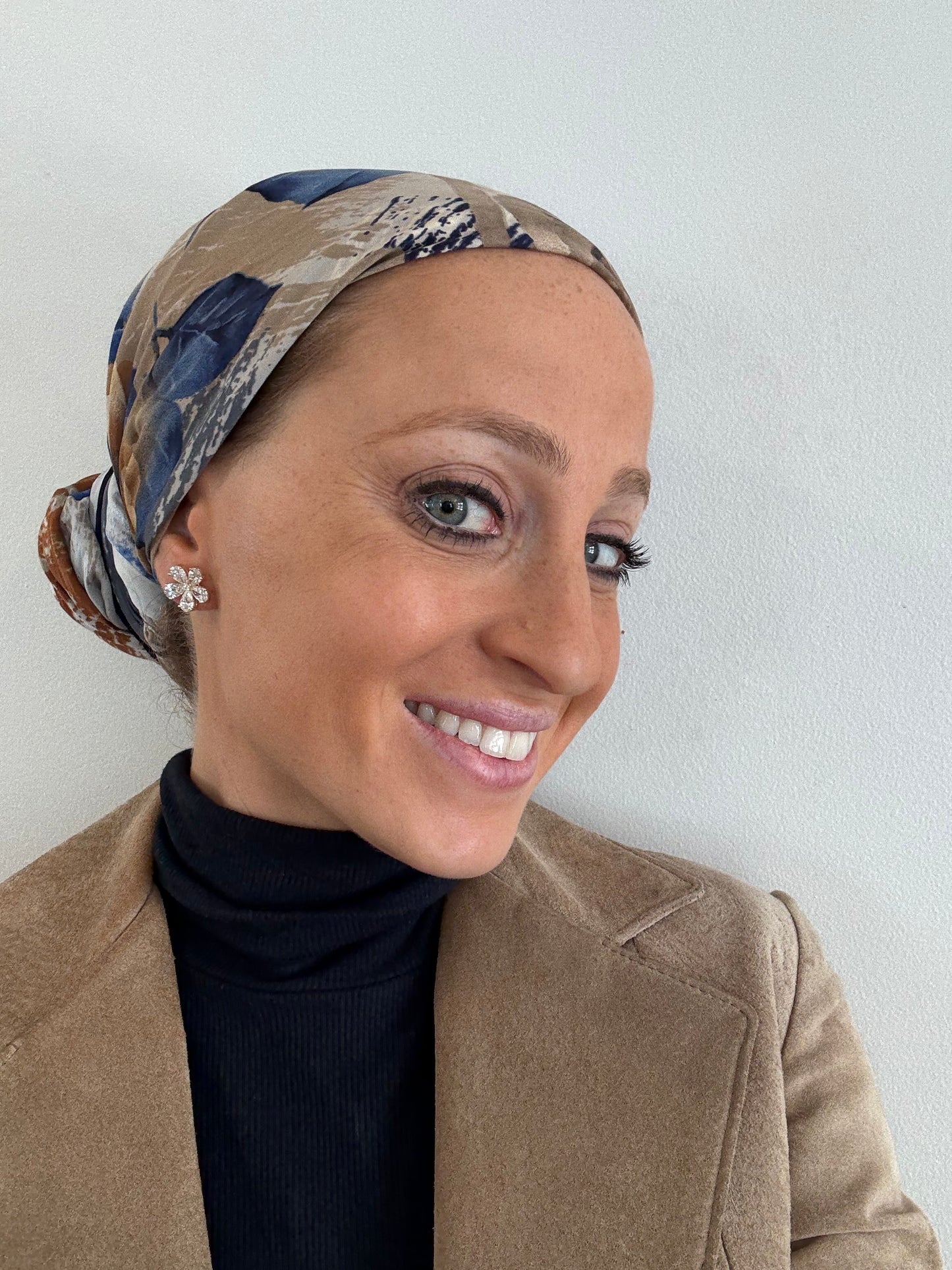 6.26 cttw Flower Studs Yellow Gold