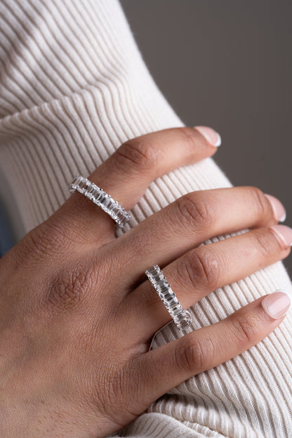 Emerald Eternity Band