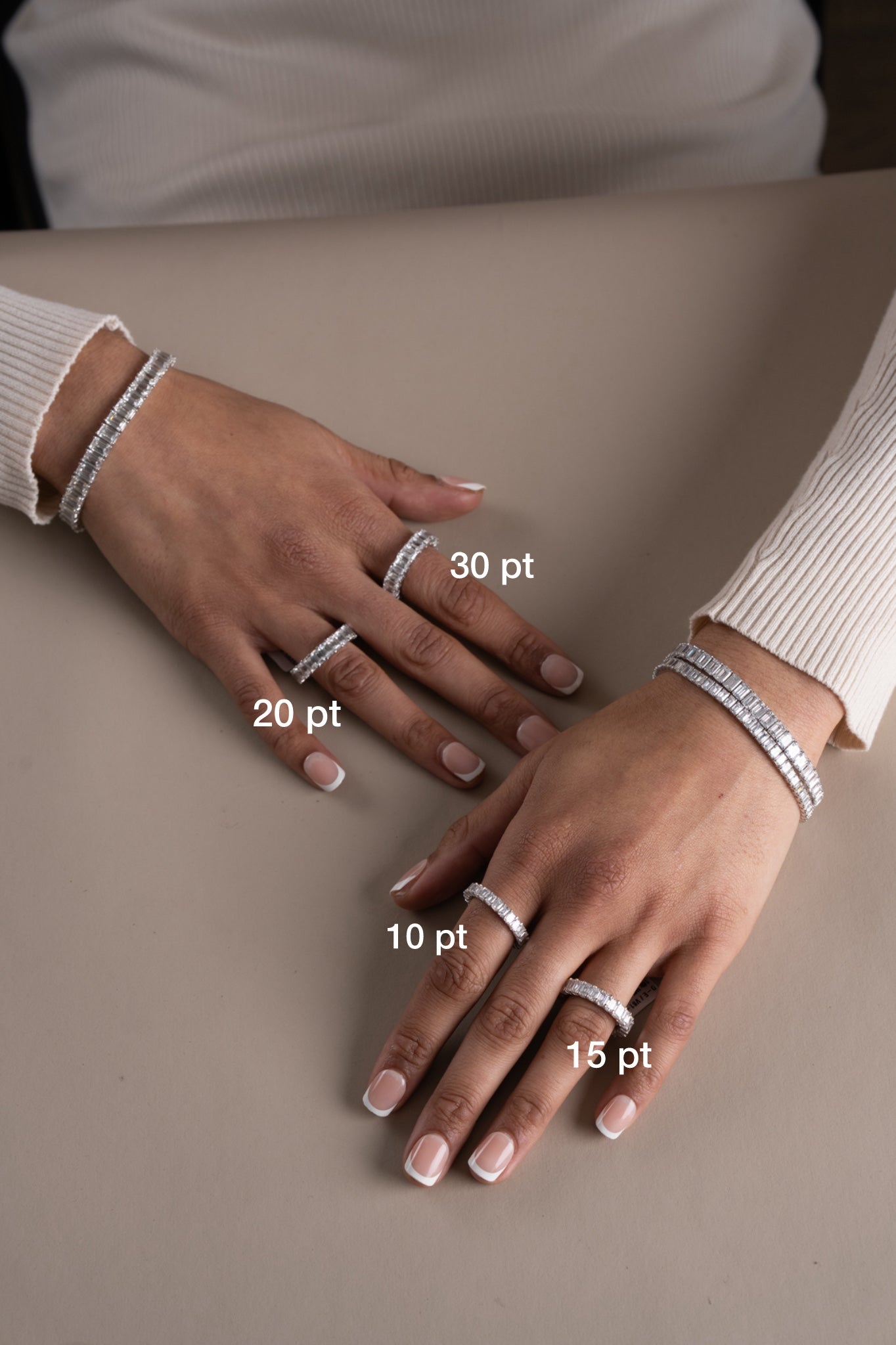 Emerald Eternity Band